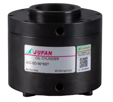 SD-90*8ST Hollow Hydraulic Medium Pressure Cutter Cylinder Used For CNC Machinery