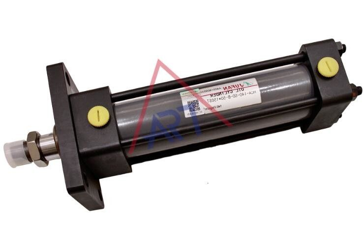 Alignment Stroke 10mm-20mm Coushion Seal Double Tie-Rods Hydraulic Oil Cylinder Double Acting