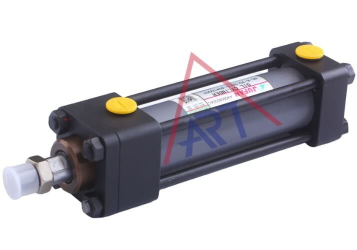Bore 40mm Double Tie Rods Hydraulic Pressure Alignment Stroke 100mm Pressure 70kgf/Cm³