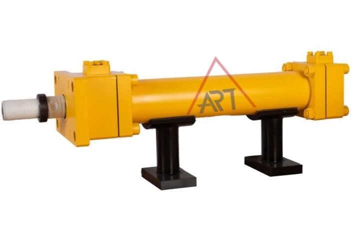 Four Rod Design Versatility Engineering Hydraulic Cylinder Highest Working Pressure 160 Kgf/Cm²