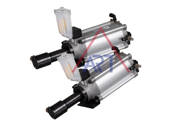 Knife Punch Cylinder Spit Volume 70CC Horizontal Type With Hydraulic Detection Diameter 10CC