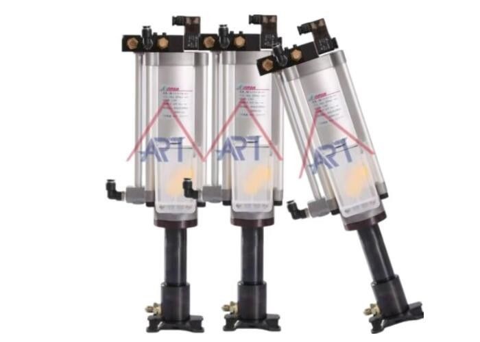 Air Oil Unclamping Booster Pneumatic Cylinder Diameter 12:ø125 Pressure Boosting Ratio 11:1/30:1