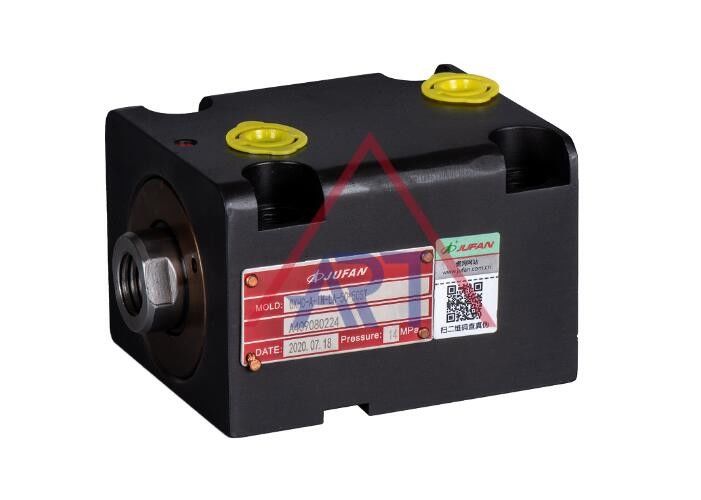 Compact Hydraulic Cylinder With Basic And Foot Installation Forwarding Alignment Stroke