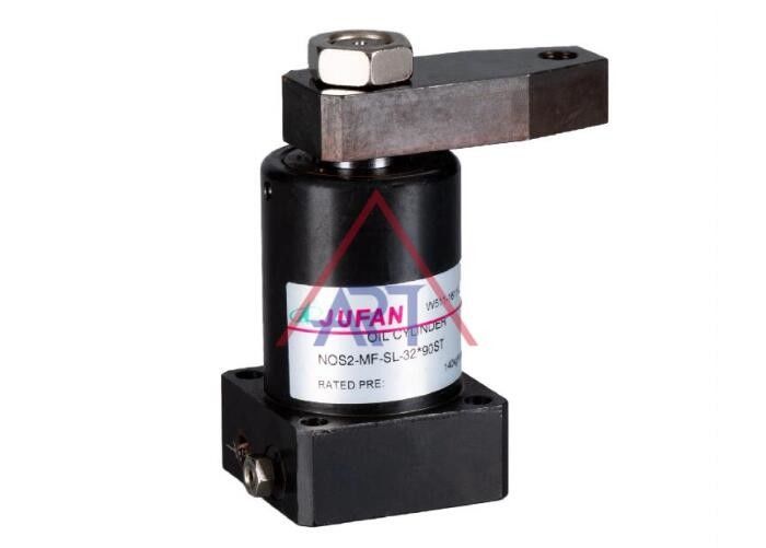 Left And Right Rotation Clamp Hydraulic Cylinder Bore 32 40 50 63 Swivel Angle 90° And 190°