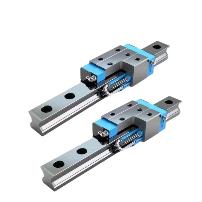 Linear Roller Guideways 30/35/45/55/65mm Bore Size With Viscosity Of About 30~150cSt Lubrication Oil
