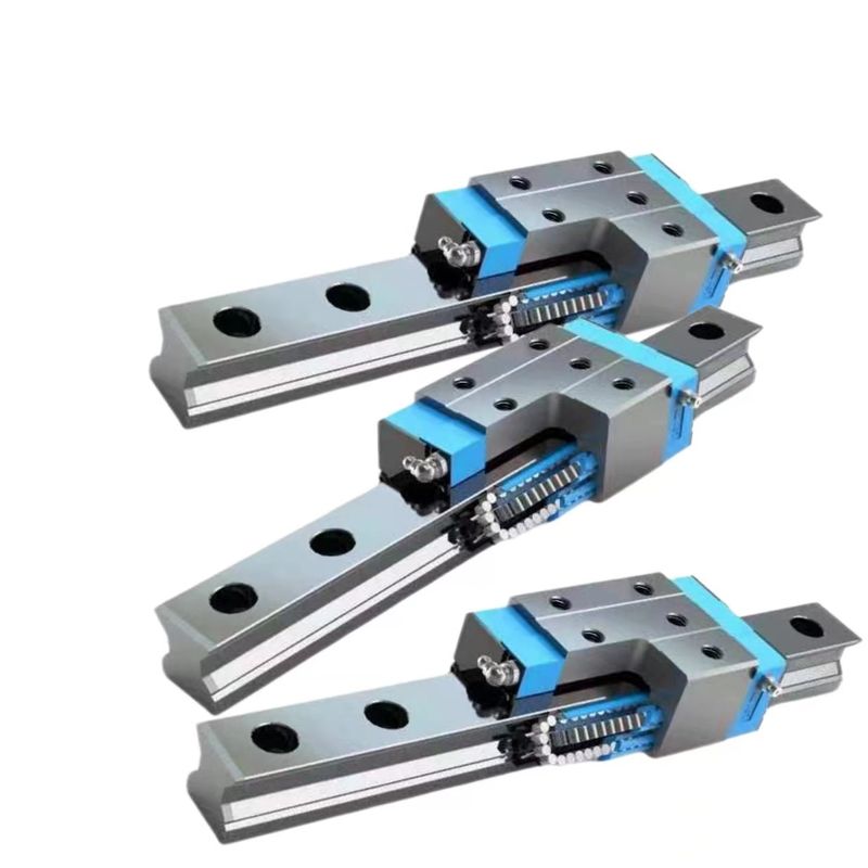 Slider Type/Flange Type/Quadrilateral Rail Track Max.4000mm Length 0℃--80℃ Operating Temperature
