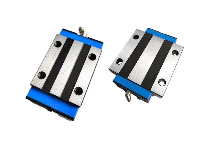 Ball Type Flange Linear Rail Slide Guide 0.2-0.6cm³/Hr Precision Dimensional Control