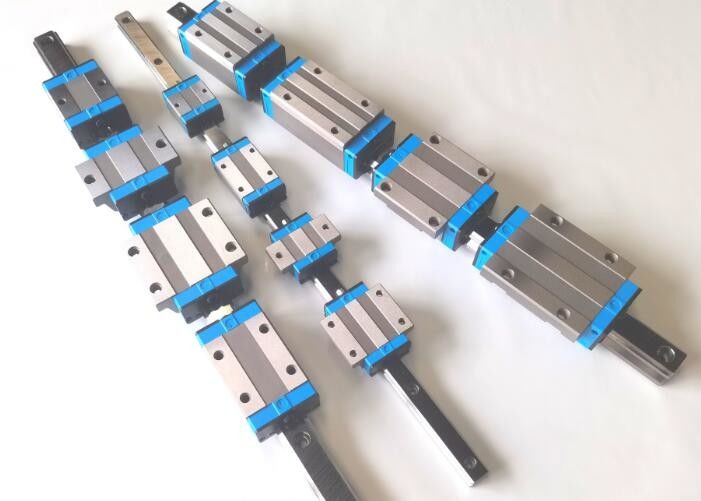 High Durability Flange Ball Linear Block With Front Or Rear Oil Nozzel Max.100℃ Temperature Range