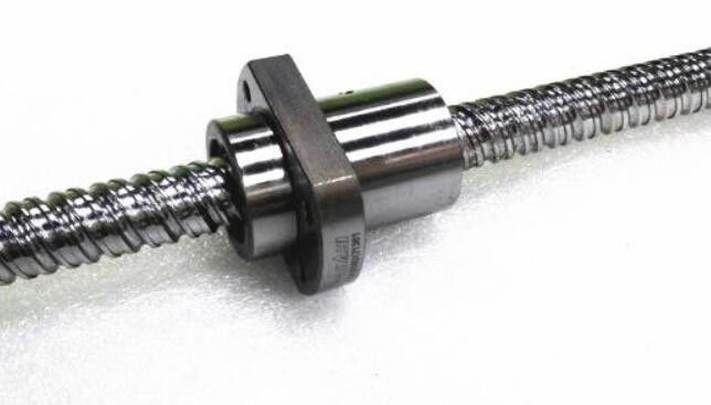 High Speed Heavy Load Ball Bearing Screw End Block Waist Groove Type Max.10m