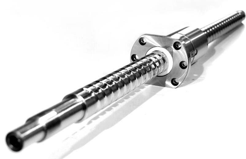 12-50mm Diameter Ball Lead Screw With Plastic End Block Return
