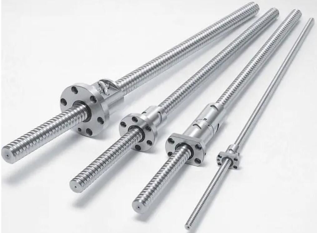 End Block Return Plastic Linear Motion Guideways With Waist Groove Type Return Method