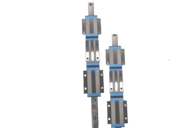 Upside Locked Linear Motion Guideway With Interchangeable Normal Accuracy And Oil Nozzle Lubrication Max Length 6000mm