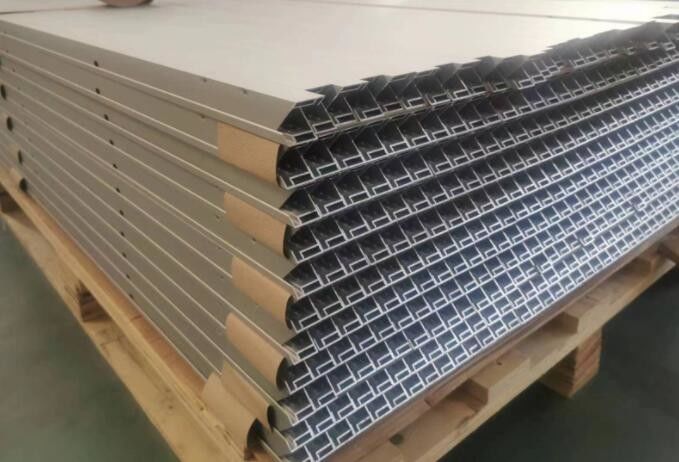 30--50years Lifetime Solar Panel Mounting Frame Anodized For Durability High Weather Resistance